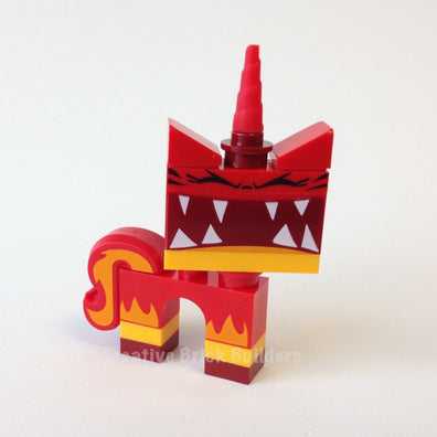 LEGO Minifigure-Super Angry Kitty-The LEGO Movie-TLM091-Creative Brick Builders